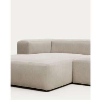 Béžová rohová pohovka (ľavý roh) Blok – Kave Home - Image 4