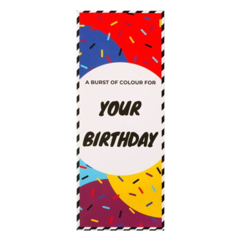 Darčeková krabička na ponožky Ballonet Socks Happy Birthday Socks Card – Obrázok 2
