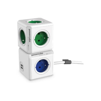 Rozbočovacia zásuvka PowerCube Extended USB – Cubenest - Image 3