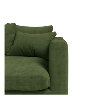 Tmavozelená rohová pohovka (ľavý roh) Comfy – Scandic - Image 5