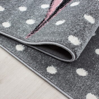 Ružovo-sivý detský koberec 160x230 cm Kids – Ayyildiz Carpets - Image 4