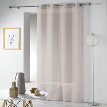 Hnedá záclona 140x240 cm Telma – douceur d'intérieur - Image 3