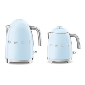 Svetlomodrá rýchlovarná kanvica z nehrdzavejúcej ocele 800 ml Retro Style – SMEG - Image 11