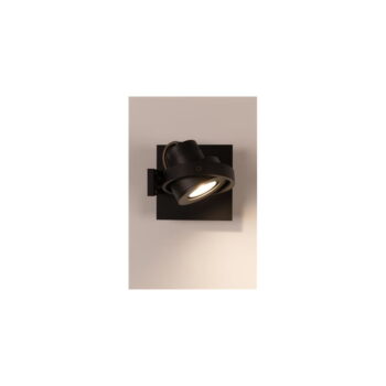 Čierne bodové svietidlo 11,5x11,5 cm Luci - Zuiver - Image 2
