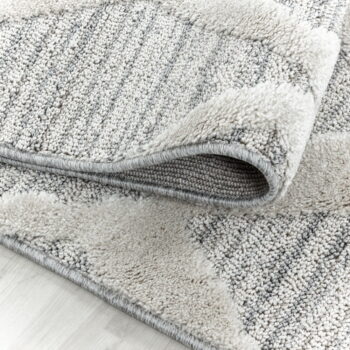 Svetlosivý okrúhly koberec ø 160 cm Pisa – Ayyildiz Carpets - Image 3
