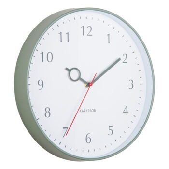 Nástenné hodiny ø 30 cm Loupe – Karlsson – Obrázok 3