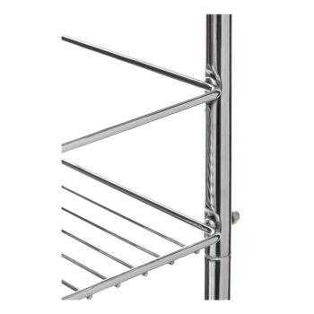 Sivý kúpeľňový regál 22x81 cm – Premier Housewares - Image 4
