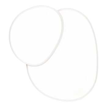 Biele LED stropné svietidlo 63.5x77 cm Rise – Trio – Obrázok 3