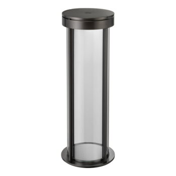 LED prenosné stmievateľné vonkajšie svietidlo na USB ø 17 cm Mituro – Blomus - Image 5