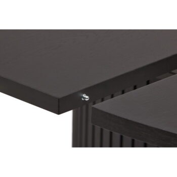 Okrúhly rozkladací jedálenský stôl v dekore duba ø 115 cm Malaga – Bonami Selection - Image 8