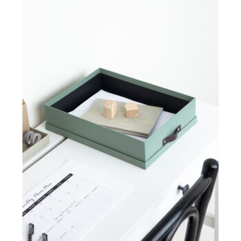 Kartónový organizér na dokumenty Oskar – Bigso Box of Sweden - Image 4