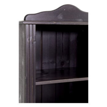 Hnedá knižnica z borovicového dreva 70x181 cm Ella – Støraa - Image 4