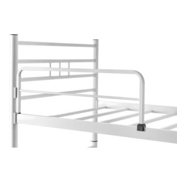 Biela poschodová detská posteľ 90x190 cm R70 – Kalune Design - Image 4