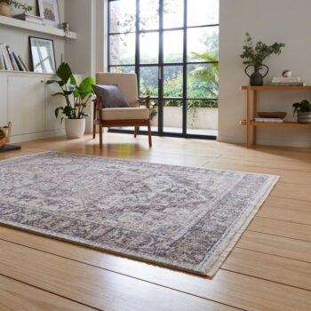 Sivo-béžový koberec 120x170 cm Vintage – Think Rugs - Image 3