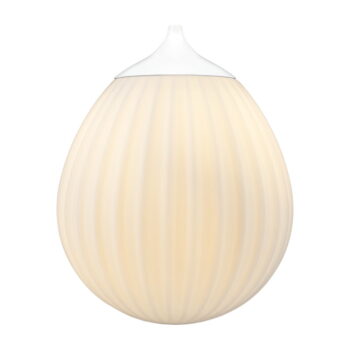 Biele tienidlo ø 21 cm Around the World Mini – UMAGE - Image 4