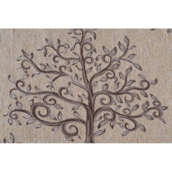 Hnedo-béžový záves 140x260 cm Erinn – Mendola Fabrics - Image 5
