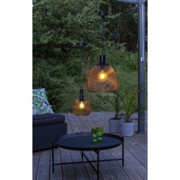 Vonkajšia svetelná LED dekorácia Star Trading Sunlight, výška 24 cm - Image 4
