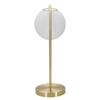 Stolová lampa v zlatej farbe Mauro Ferretti Glamy Drop - Image 4