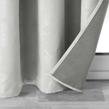 Svetlosivý zatemňovací záves zo žakáru 140x260 cm Lunella – douceur d'intérieur - Image 4