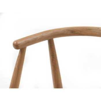 Jedálenská stolička v prírodnej farbe Relate – Unique Furniture – Obrázok 9