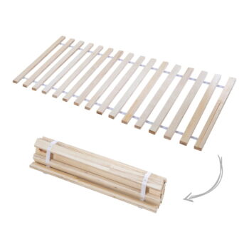 Biela domčeková detská posteľ 70x140 cm Montessori – Roba – Obrázok 7