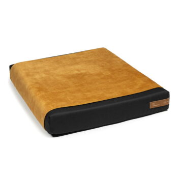 Žltý povlak na matrac pre psa 110x90 cm Ori XXL – Rexproduct – Obrázok 3