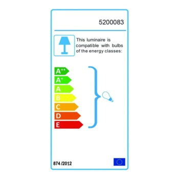 Stolová lampa v zlatej farbe White Label Aria – Obrázok 4