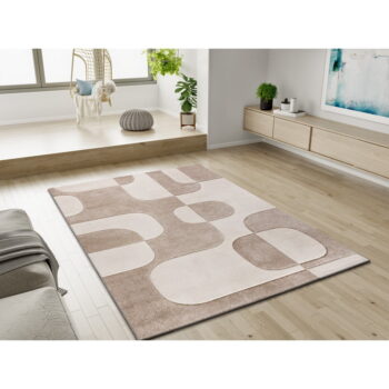 Krémovobiely koberec 120x170 cm Lena – Universal – Obrázok 3