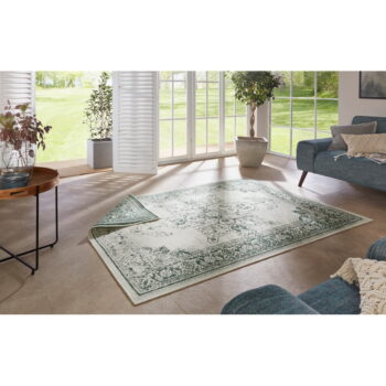 Zeleno-krémový vonkajší koberec NORTHRUGS Borbon, 160 x 230 cm - Image 3