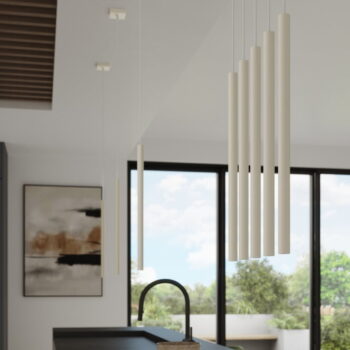 Krémové závesné svietidlo Fideus – Nice Lamps - Image 4