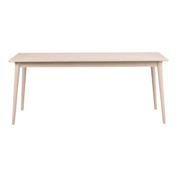 Rozkladací jedálenský stôl z dubového dreva 180x90 cm Tyler - Rowico