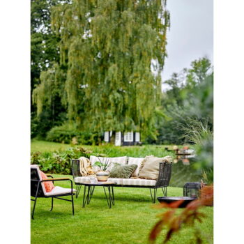 Jutový vonkajší vankúš 50x50 cm Enola – Bloomingville - Image 5