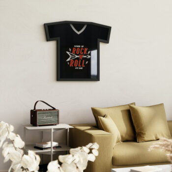 Čierny plastový rámček na stenu 62x72 cm T-Frame – Umbra - Image 2