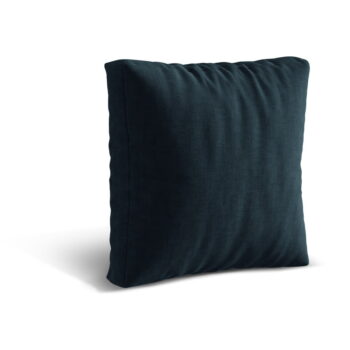 Tmavomodrý vankúš k modulárnej pohovke Martina – Micadoni Home - Image 2