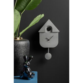 Kyvadlové nástenné hodiny Modern Cuckoo – Karlsson - Image 2
