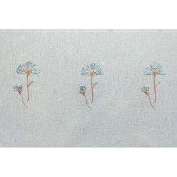 Bielo-modrá záclona 140x260 cm Elba – Mendola Fabrics - Image 4
