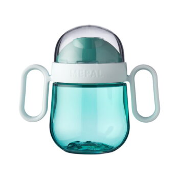 Detská jedálenská súprava 3 ks Deep turquoise – Mepal - Image 6