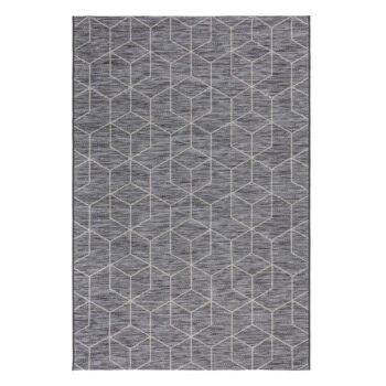Sivý vonkajší koberec 230x160 cm Napoli - Flair Rugs