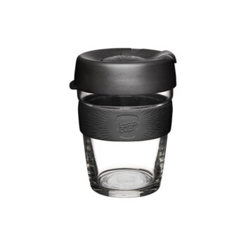 Čierny cestovný hrnček 340 ml Brew Black M – KeepCup