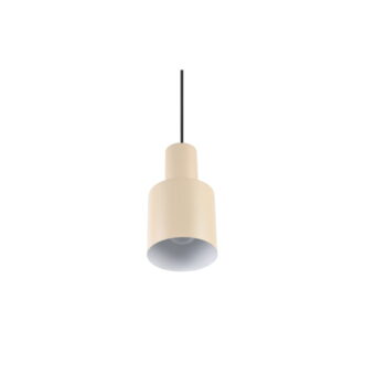 Žlté závesné svietidlo s kovovým tienidlom ø 12 cm Agudo – Trio - Image 5