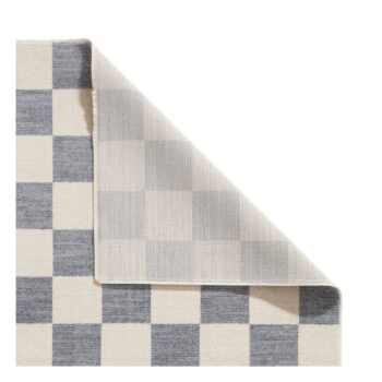 Modrý koberec 60x120 cm Baltimore – Think Rugs - Image 9