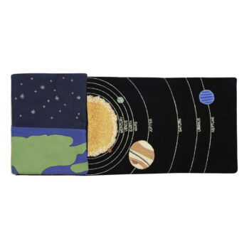 Senzorická knižka Space – Lorena Canals - Image 11