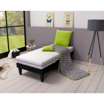 Stredne tvrdý/mäkký penový obojstranný matrac 80x200 cm P1150 – Rojaplast - Image 5
