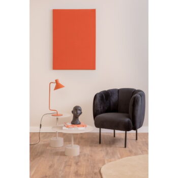 Kovový okrúhly odkladací stolík ø 55 cm Nowa – Leitmotiv - Image 3