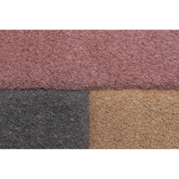 Vlnený koberec Flair Rugs Collage Earthy, 120 x 180 cm - Image 2