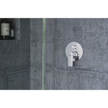 Vaňová podomietková batéria v lesklo striebornej farbe Connect Air – Ideal Standard - Image 5