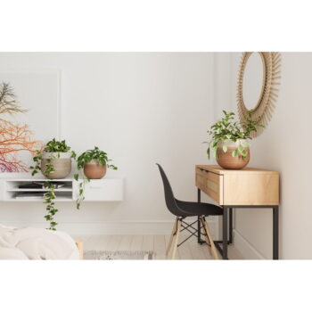 Keramický ručne vyrobený kvetináč ø 20 cm Antheia – Artevasi – Obrázok 5