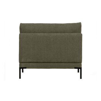 Kaki modul pohovky (stredový diel) Couple – WOOOD – Obrázok 4