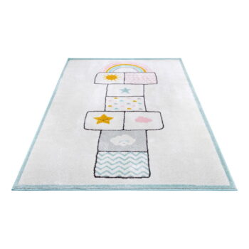 Modro-biely detský koberec 160x235 cm Bouncy – Hanse Home - Image 6