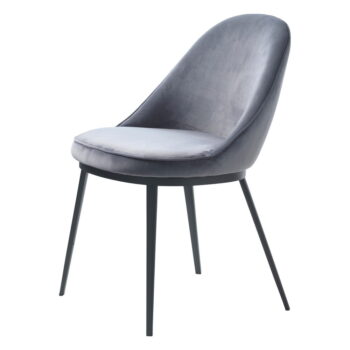 Sivá jedálenská stolička Gain – Unique Furniture - Image 2